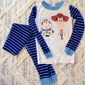 Hanna Andersson PIXAR long johns | size 6-7 | unisex